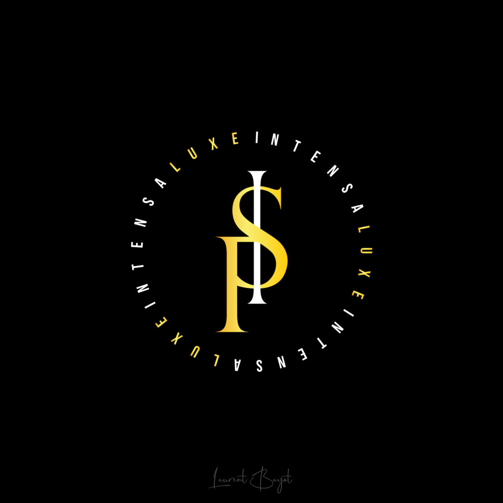graphiste logo luxe or
