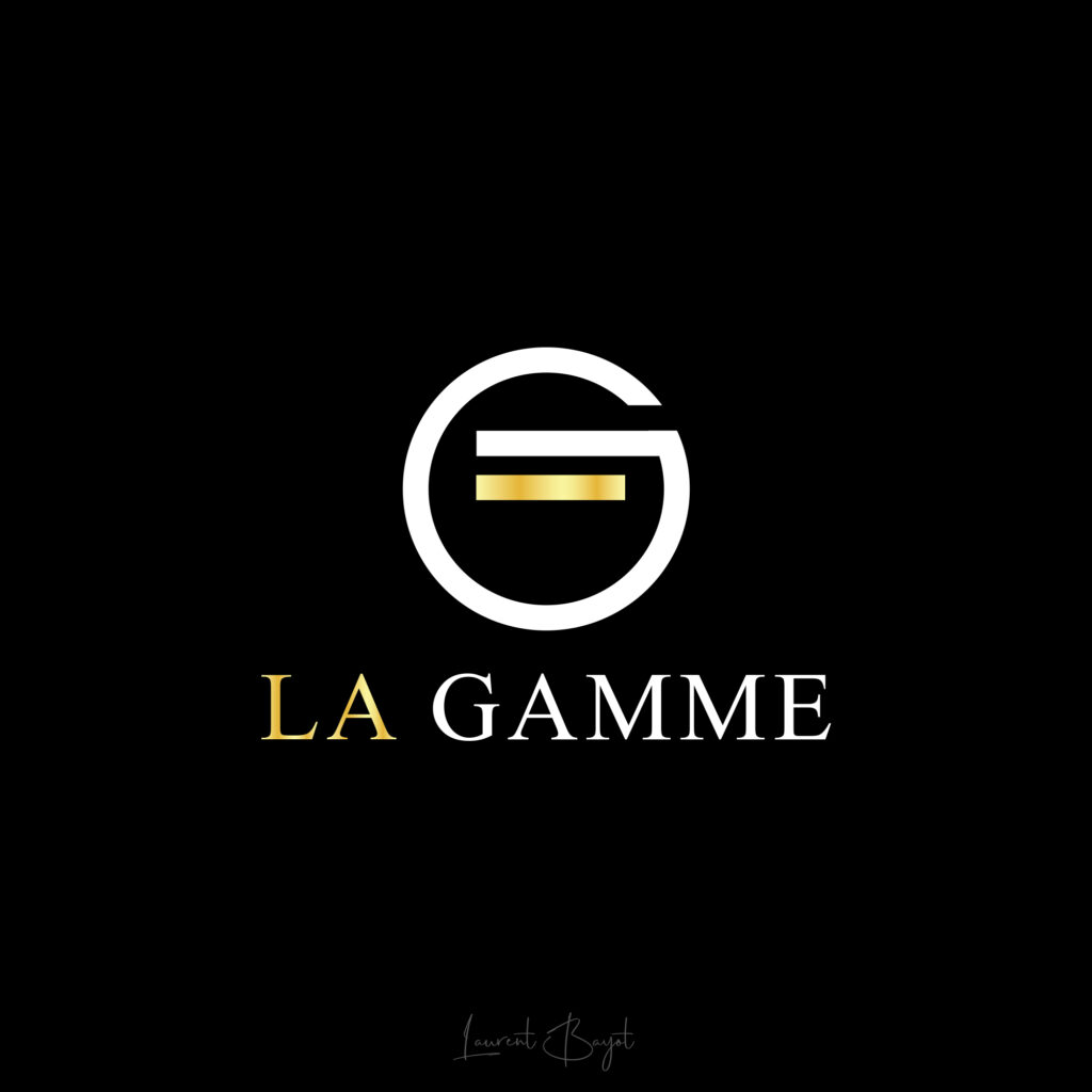 logo luxe or marque