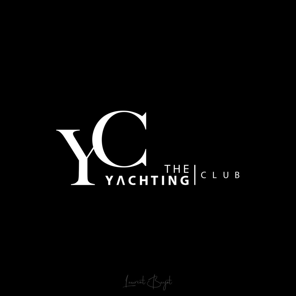 logo yacht blanc