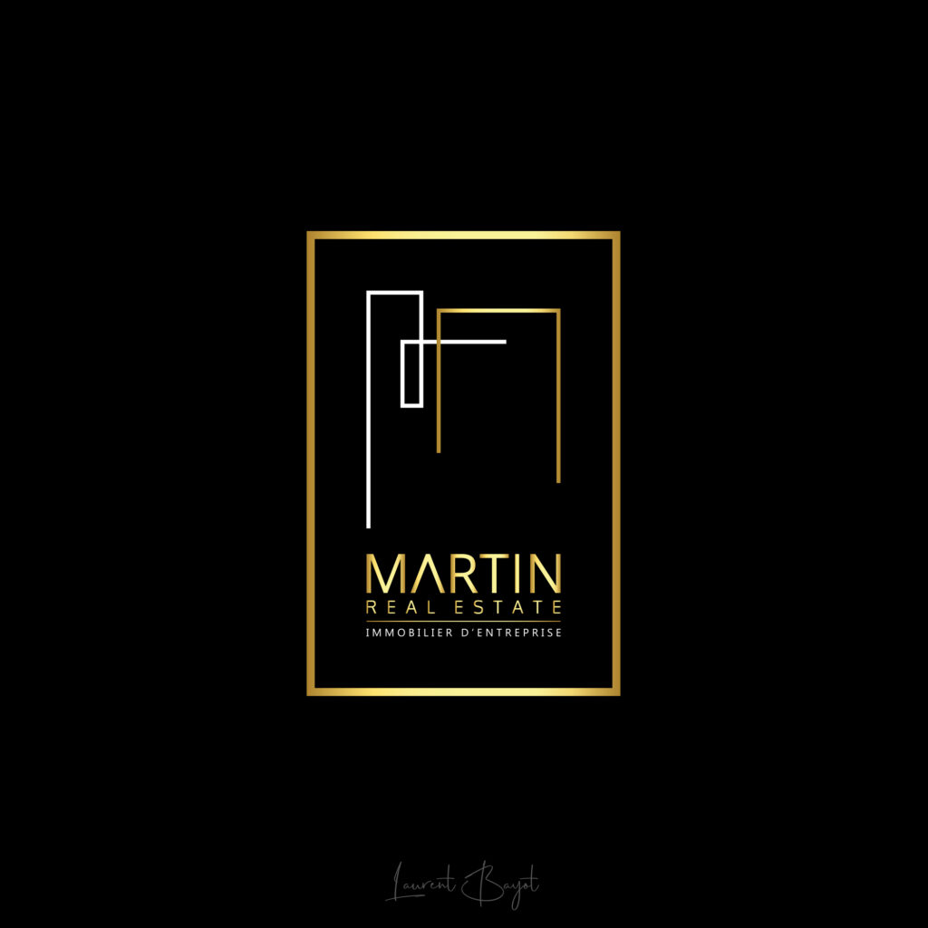 logo luxe or immobilier