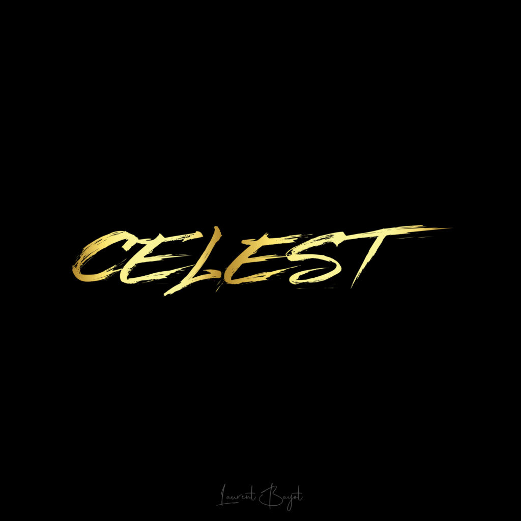 logo luxe or pinceau